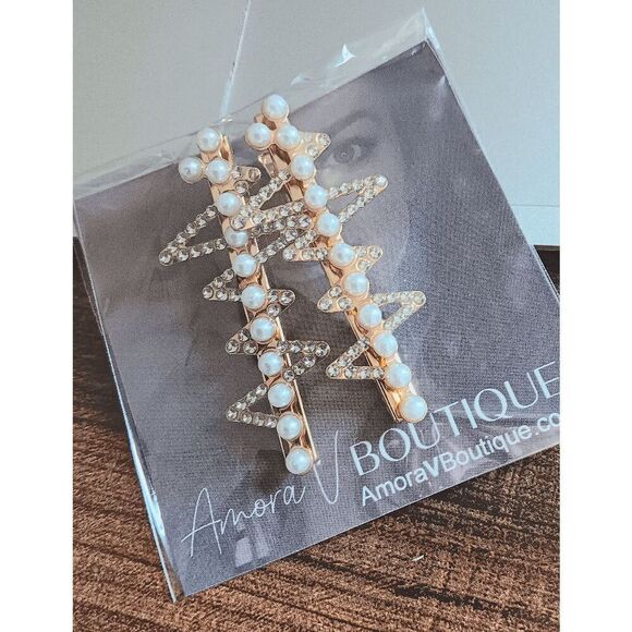 2/$21 *New* 2 Piece Lifeline Hair Accessory Set - Picture 4 of 6